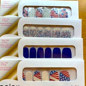 Color Street- Red, white & blue